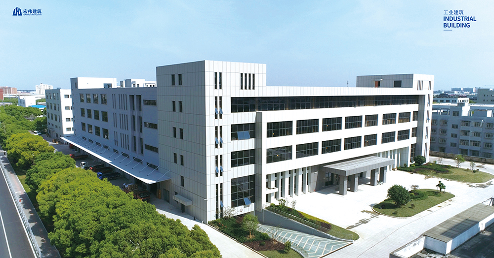 上海龙凤床垫有(yǒu)限公(gōng)司三期厂房-浙江宏伟建筑工(gōng)程有(yǒu)限公(gōng)司